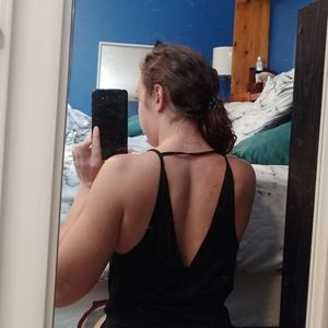 Lululemon plunging neck tank